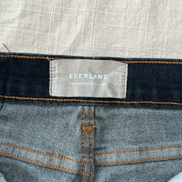 Everlane The High Rise Skinny Jean- Ankle Size‎ 25 - Picture 10 of 10